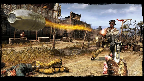 FAR CRY 3:BLOOD DRAGON +CALL OF JUAREZ GUNSLINGER Steam