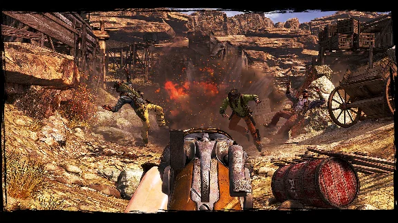 FAR CRY 3:BLOOD DRAGON +CALL OF JUAREZ GUNSLINGER Steam
