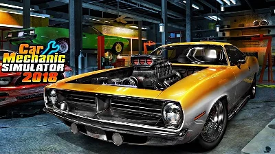 Epic games account with the Car Mechanic Simulator 2018