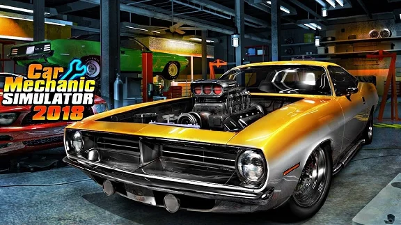 Epic games account with the Car Mechanic Simulator 2018