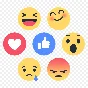 😂 Facebook Post Likes EMOTICONS ♻ / Service ⭐