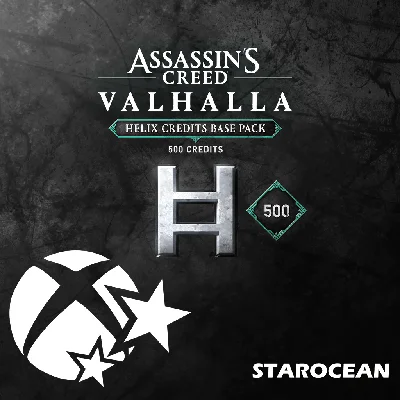 ⭐Assassin´s Creed Valhalla - Helix credits (500) XBOX