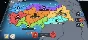 RISK: Global Domination - Countries & Continents 2 Map 