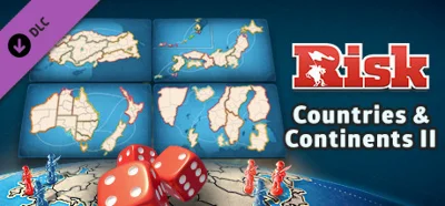 RISK: Global Domination - Countries & Continents 2 Map 