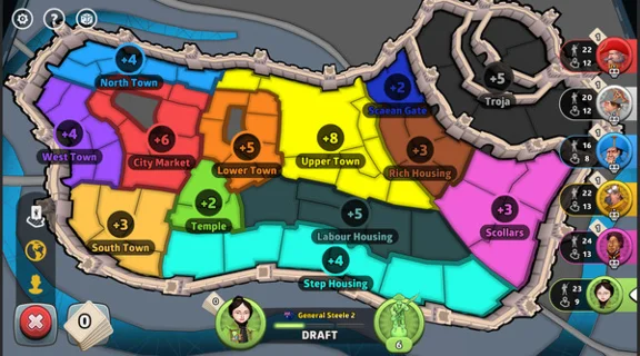 RISK: Global Domination - Lost Cities Map Pack DLC | St