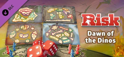 RISK: Global Domination -  Dawn of the Dinos Map Pack D