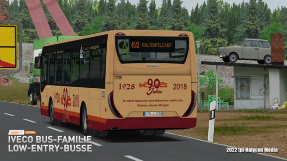 OMSI 2 Add-on IVECO BUS Family Low Entry Buses DLC | St