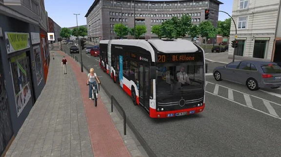 OMSI 2 Add-on Hamburg Linie 20 DLC | Steam Gift Russia