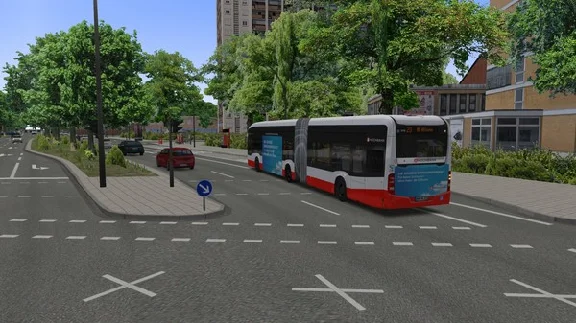 OMSI 2 Add-on Hamburg Linie 20 DLC | Steam Gift Russia