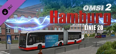 OMSI 2 Add-on Hamburg Linie 20 DLC | Steam Gift Russia