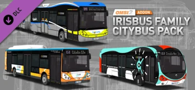 OMSI 2 - Add-on Irisbus Familie – Citybus Pack DLC | St
