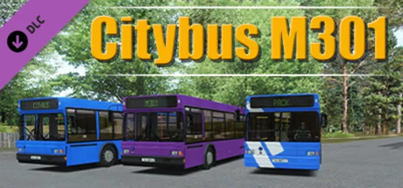 OMSI 2 Add-On Citybus M301 DLC | Steam Gift Russia