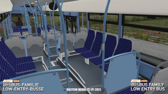 OMSI 2 - Add-on Irisbus Familie – Low-Entry-Busse DLC |