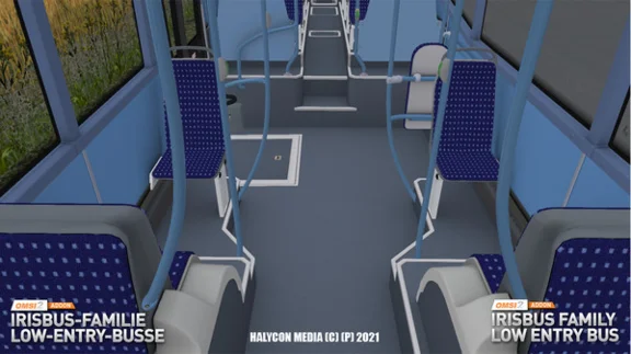 OMSI 2 - Add-on Irisbus Familie – Low-Entry-Busse DLC |
