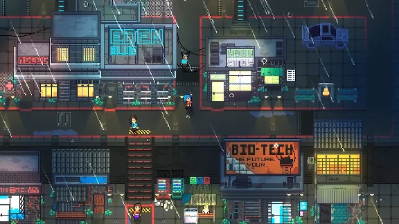 Neon Blight 💎 STEAM GIFT RU