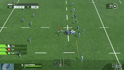 Rugby 15 (Steam Key Region Free / ROW)