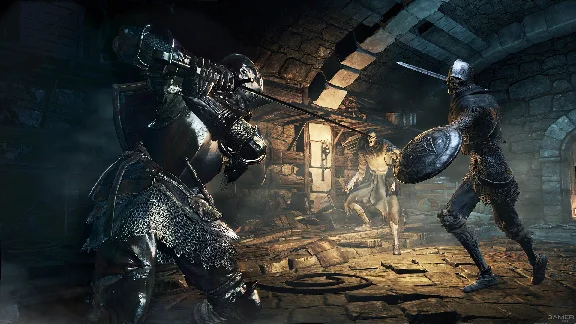 DARK SOULS III Deluxe XBOX ONE / SERIES X|S Ключ 🔑 🏅