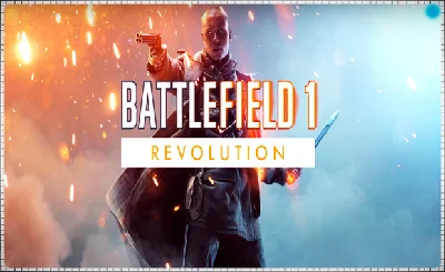 💠 Battlefield 1 Революция PS4/PS5/RU Аренда от 7 дней