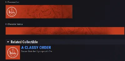 Destiny 2 emblem - A CLASSY ORDER