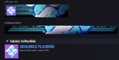 Destiny 2 emblem - SEQUENCE FLOURISH