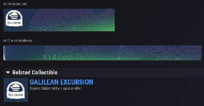 Destiny 2 emblem - GALILEAN EXCURSION