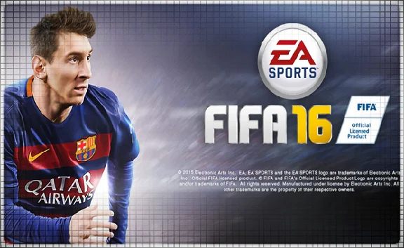 💠 Fifa 16 (PS4/PS5/RU) (Аренда от 7 дней)