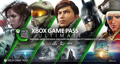 🔥XBOX GAME PASS ULTIMATE 5 МЕСЯЦЕВ 🌎 ЛЮБОЙ АККАУНТ🔥