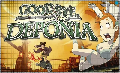 💠 Goodbye Deponia (PS4/PS5/RU) (rent from 7 days)