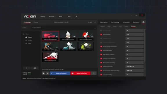 Action! - Gameplay Recording & Streaming | Steam Gift R