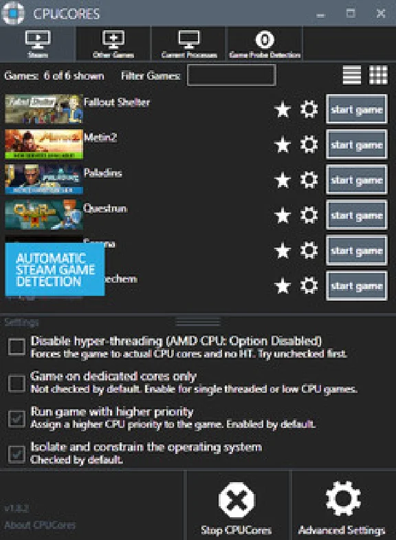 CPUCores :: Maximize Your FPS | Steam Gift Россия