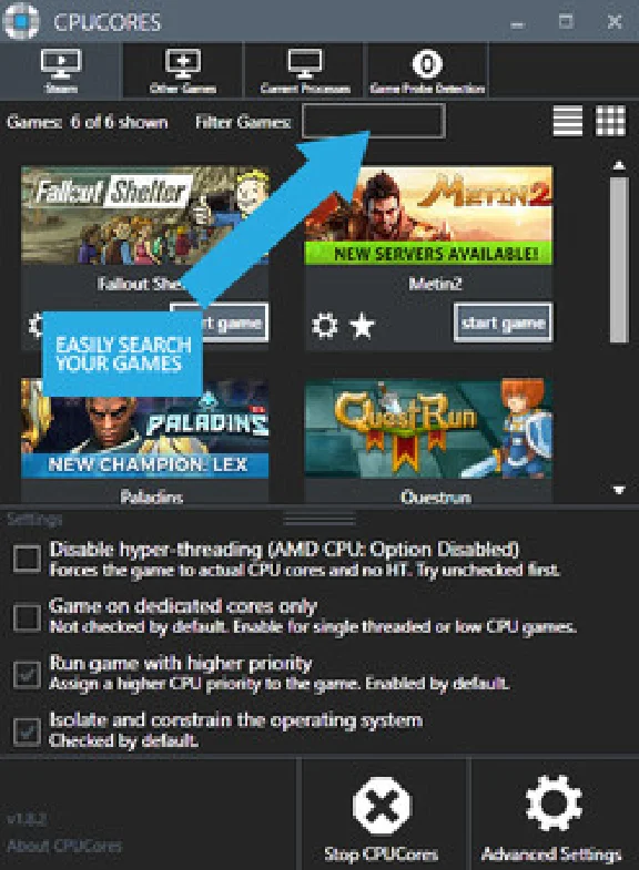 CPUCores :: Maximize Your FPS | Steam Gift Россия