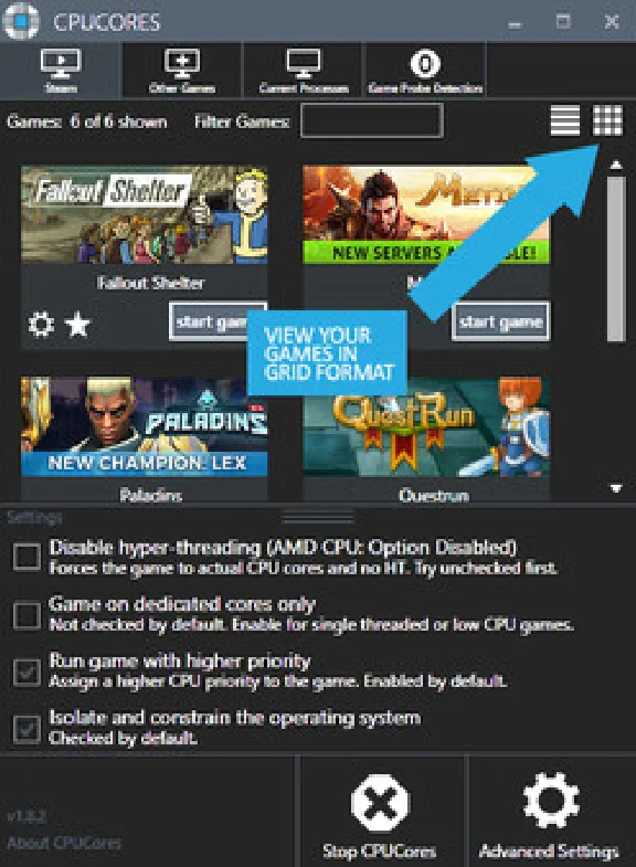 CPUCores :: Maximize Your FPS | Steam Gift Россия