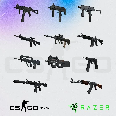 🔥Full Pack of Macros for Counter-Strike: 2\GO, RAZER🔥