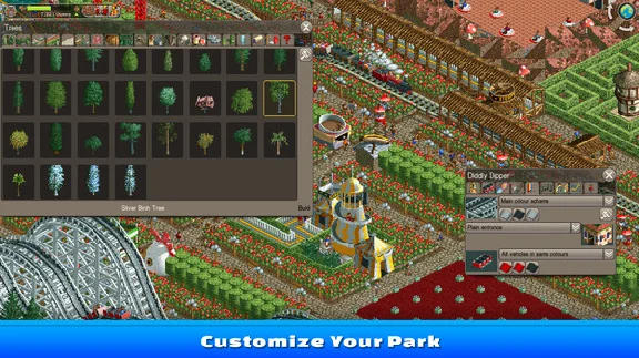 RollerCoaster Tycoon Classic | Steam Gift Россия