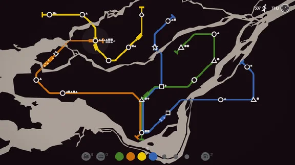 Mini Metro | Steam Gift Russia