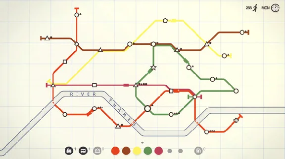 Mini Metro | Steam Gift Russia