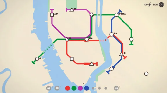Mini Metro | Steam Gift Russia