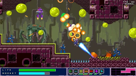 ROCKETRON (Steam key / РФ+Весь Мир)