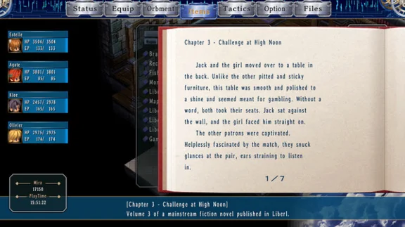 The Legend of Heroes: Trails in the Sky Second Chapter 