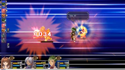 The Legend of Heroes: Trails in the Sky Second Chapter 