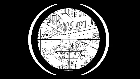 Geometric Sniper (Steam key / РФ+Весь Мир)