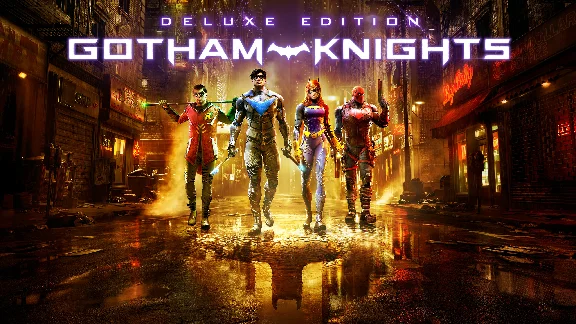 Gotham Knights Deluxe Edition (STEAM) 🔥