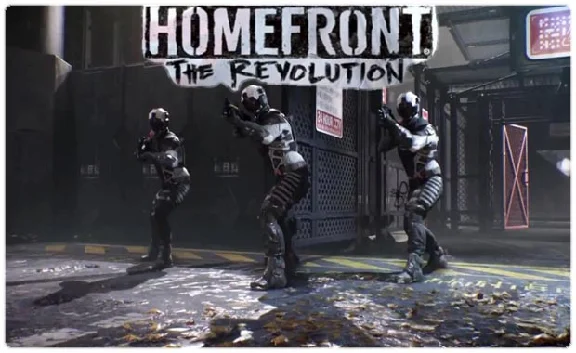 💠 Homefront The Revolution PS4/PS5/RU Аренда от 7 дней