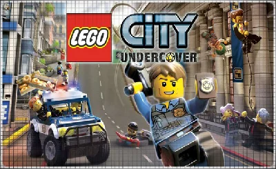 💠 Lego City Undercover (PS4/PS5/RU) (Rent from 7 days)