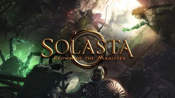 🔥Solasta: Crown of the Magister XBOX ONE|X|S +PC 🔑KEY