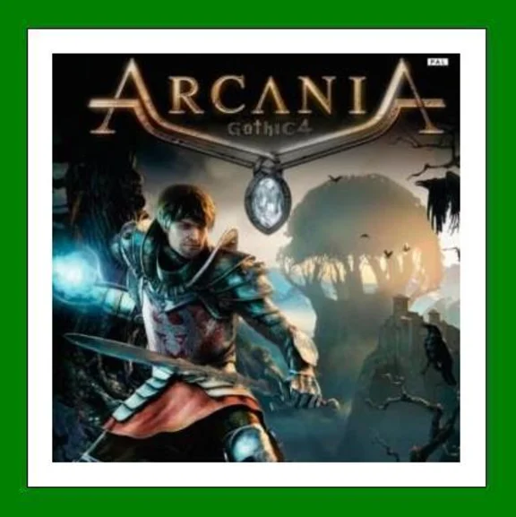 ArcaniA: Gothic 4 - Steam + 35 games