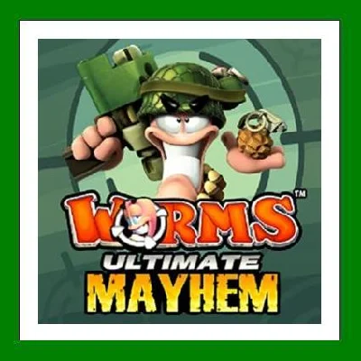 ✅Worms Ultimate Mayhem✔️+ 15 Игр🎁Steam⭐0% Карты💳