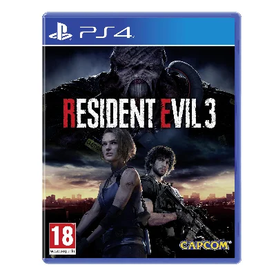 RESIDENT EVIL 3 PSN(PS4|PS5) Russian acc full control✅