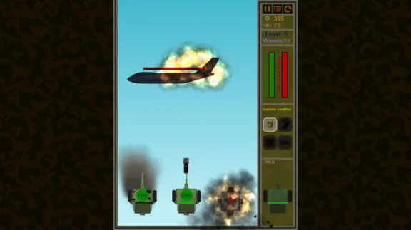 Cannons-defenders | Steam Gift Russia