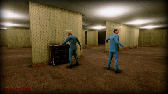 Inside The Backrooms | Steam Gift Россия